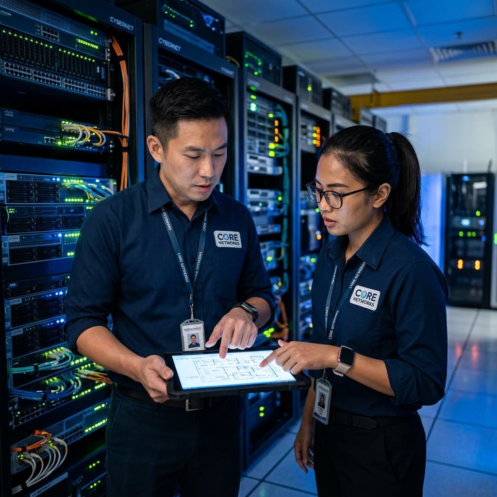 Đội ngũ kỹ sư Quang Đức IT