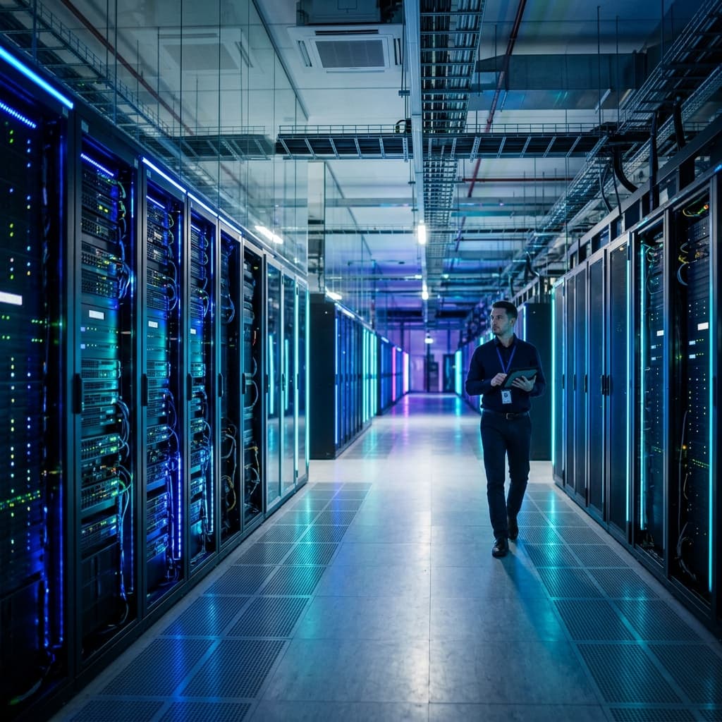 QD IT Center Modern Data Center